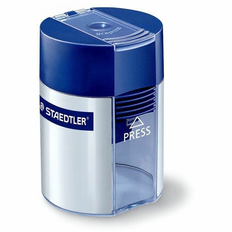 [726893] Staedtler Pencil Sharpener with Container and Lid