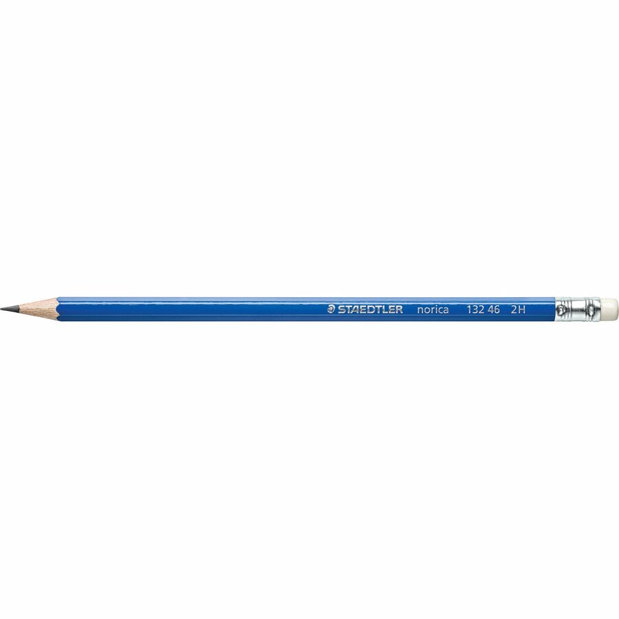 [736371] Crayons Staedtler Norica 2H (Boîte de 12 - prétaillés)