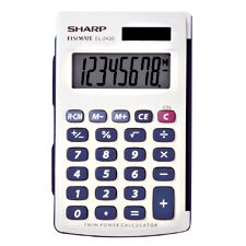 Calculatrice de base «Sharp»EL-243SB