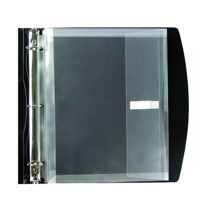 [739060] Enveloppe de plastique, 3 trous avec Velcro