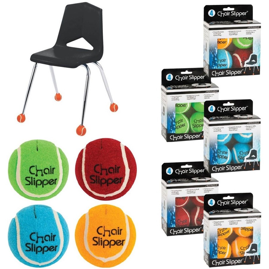 [745950] Tennis Balls for chair (package of 4)
