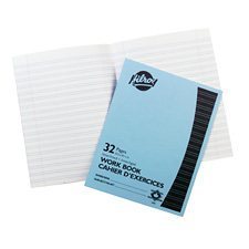 Hilroy Notebook 12-928, Interlined - Blue