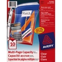 Avery Sheet Protector Multi-Capacity #75302 (Pkg of 10)