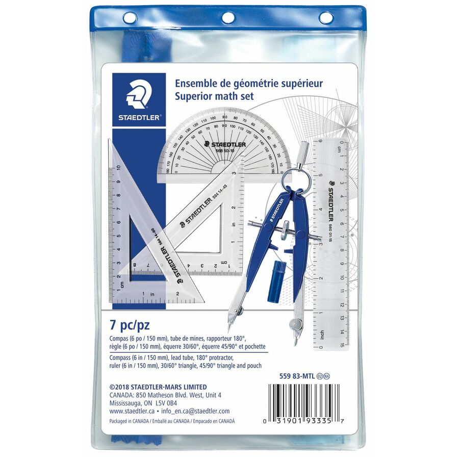 [764175] Staedtler Geometry Set