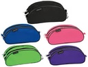 2-Compartement Pencil Case, Assorted Colors