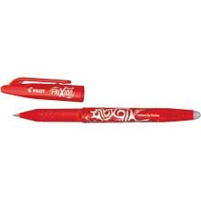 Frixion Erasable Rolling Ballpoint, 0.7, Red