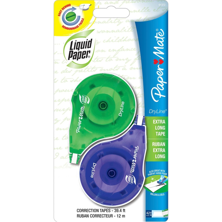 [787754] Correction Tapes (Pakage of 2)