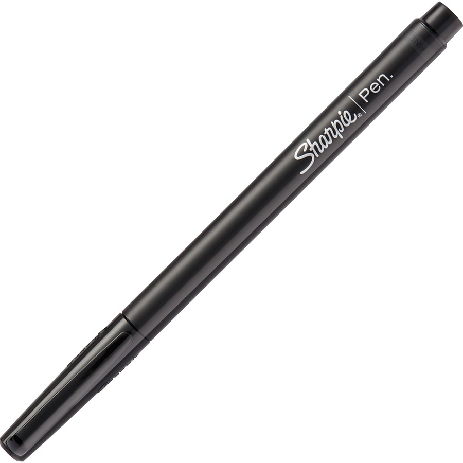 [789347] Sharpie Marker, Fine point, Black