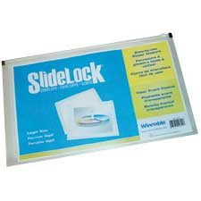 SlideLock Envelope, Zippered closure, 10" X 15"