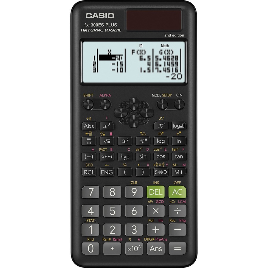 [805383] Casio FX-300ESPLUS Scientific Calculator