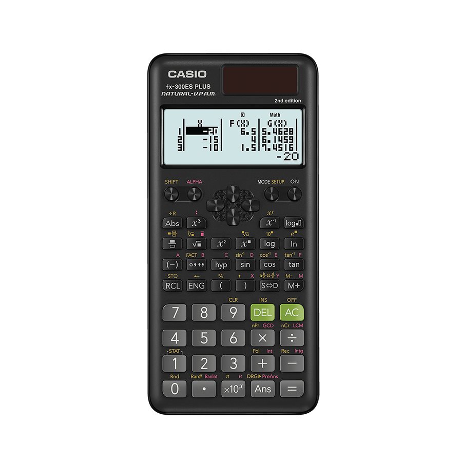 [805383] Casio FX-300ESPLUS Scientific Calculator