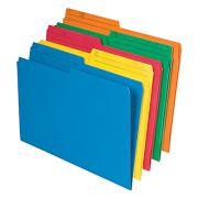 [CHCLG] File Folder, Legal Size, Assorted Colors