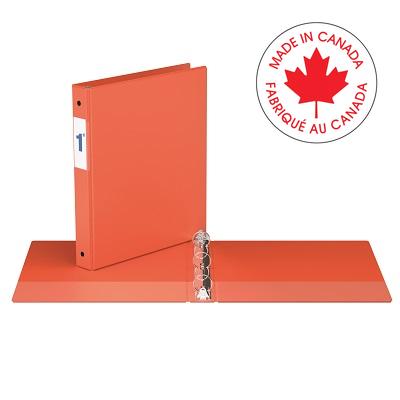[DAVE19] Cartable 1", pochettes intérieures, Orange