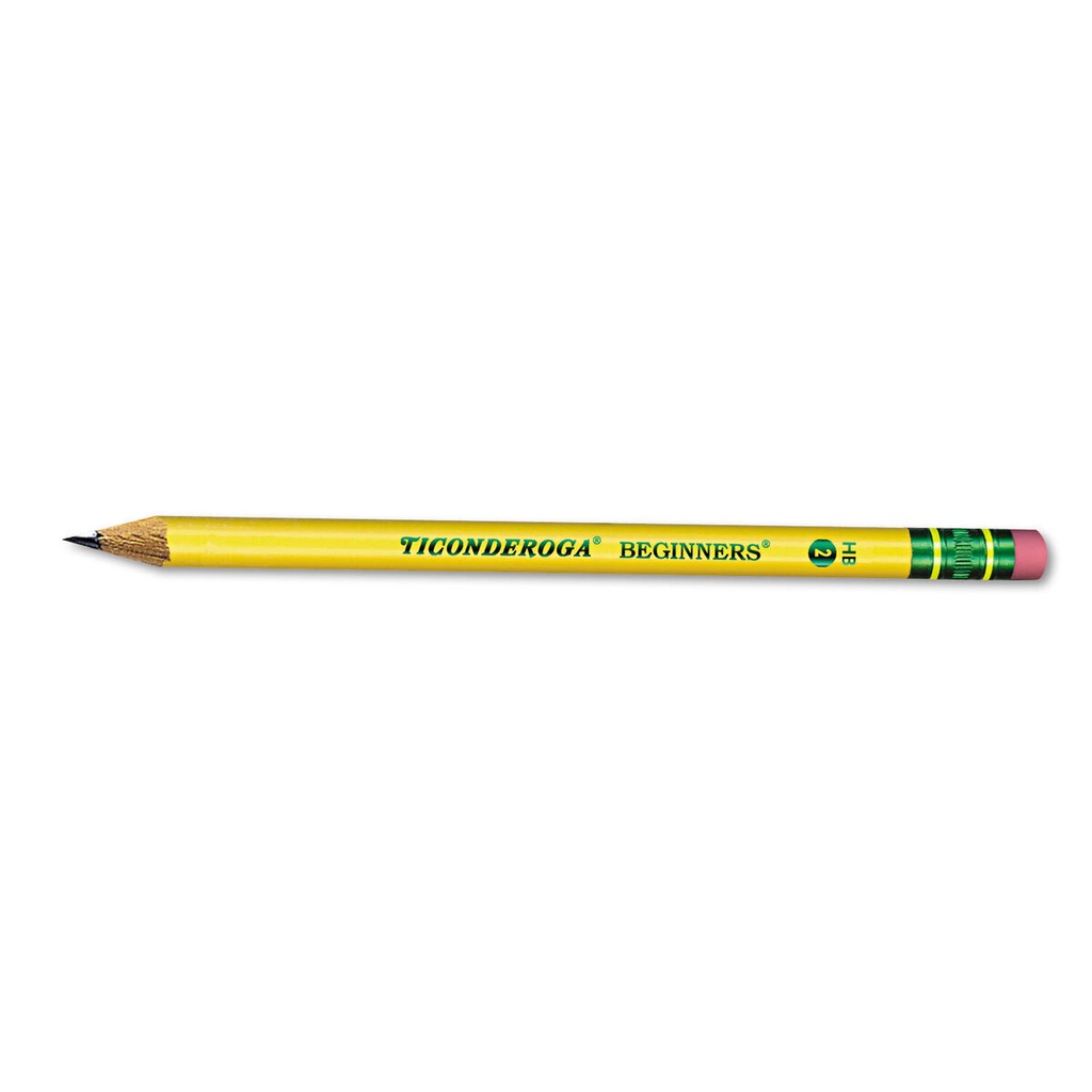 [DTRI] HB2 Ti-Conderoga Beginner Pencil, Thick