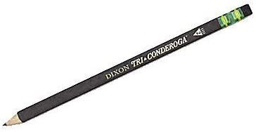 HB2 Ti-Conderoga Beginner Pencil, Thick