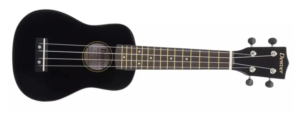 Soprano Ukulele, Black (The ukulele will be sent directly to the school in August so that the teacher can make adjustments) (No home delivery - For orders placed after August 1, you will need to pick up the ukulele at our Vaudreuil-Dorion store)