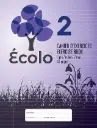 Cahier d'exercices Écolo #2, Ligné, 3 trous, 40 pages