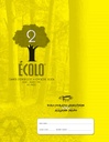 Ecolo Exercise Book #2, Lined, 40 pages Yellow