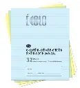 Ecolo Exercise Book #22, Lined 7 mm (32 pages), Blue