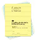 Ecolo Exercise Book #22, Lined 7 mm (32 pages), Yellow