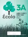 Ecolo Quadrulet Notebook #3A, 0.5, 40 pages