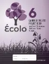 Écolo Project Book #6, Ruled 8 mm at bottom, 3 holes, 40 pages