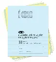 Ecolo Project Book #66B, Interlined and Dotted, small (32 pages), Blue