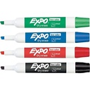 Expo Dry Erasable Marker, Wide point, Ass. Col.