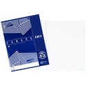 Louis Garneau Notebook, Lined, 40 pages, Blue