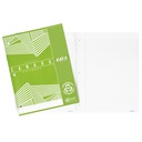 Louis Garneau Notebook, Lined, 40 pages, Green