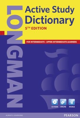 Longman Active Study Dictionary (Pocket) (9781408232361)