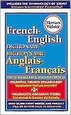 [9780877799177] Dictionnaire Français-Anglais Merriam-Webster's (9780877799177)