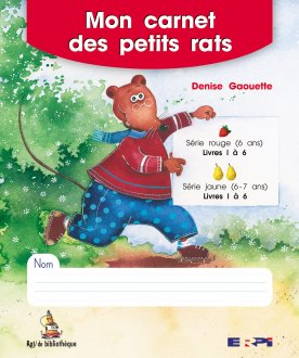 Mon carnet des petits rats 1 (livrets 1 à 6 - séries rouge et jaune) (9782761318334)