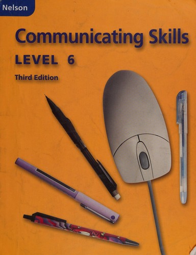[9780176203016] Communicating Skills, Student Edition, Level 6 (9780176203016)