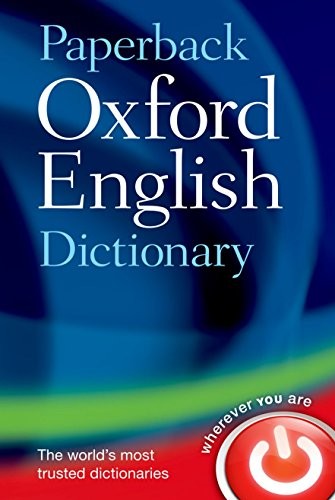 [9780199640942] Unilingual dictionary, Oxford Paperback Dictionary, 7th Edition (9780199640942)