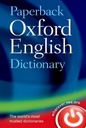 Dictionnaire unilingue anglais, Oxford Paperback Dictionary, 7th Edition (9780199640942)