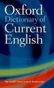 Oxford Dictionary of Current English, 4th Edition (9780198614371)