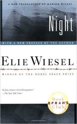 Roman : Night, de E. Wiesel (9780374500016)