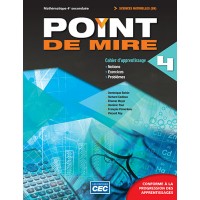 Point de mire 4, Cahier d'apprentissage SN + exercices interactifs - Accès étudiant Web 1 an, Ed. CEC (9782761790024)