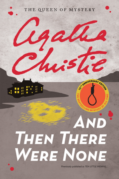 Novel: And Then There Were None, Agatha Christie (9780062073471)