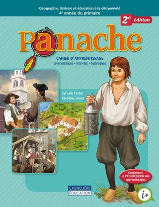 [9782765053675] Panache, 2e année du 2e cycle, 2e éd., Cahier d'activités, Ed. Chenelière (ISBN : 9782765053675)