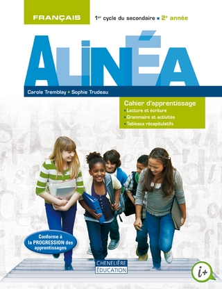 Alinéa (2e secondaire) Combo Cahier d'apprentissage, versions imprimée et numérique +Activités interactives, Accès Web 1 an