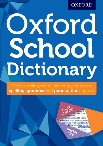 Oxford Pocket School Dictionary, New Édition (ISBN : 9780192747105)