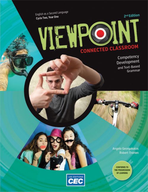 View Point Workbook 2nd Ed. with Interactive Activities and Short Stories (9782761788304)