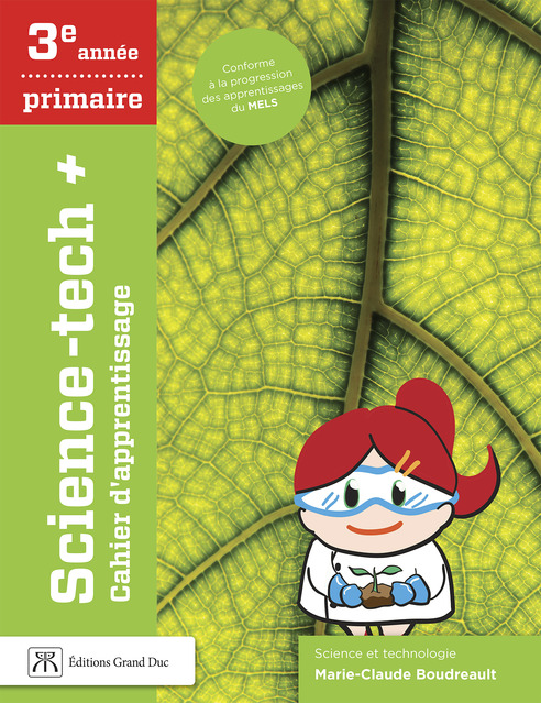 [9782765521891] Science-tech+ 3e année, Cahier d'apprentissage, Éditions CEC (9782765521891)