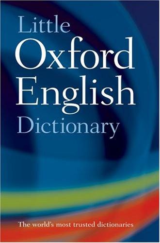 [9780198614388] Little Oxford English Dictionary (9780198614388)