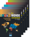 Le monde contemporain, Cahier d'apprentissage en fascicules (5 thèmes), version papier + Accès étudiants Web 1 an, Éditions CEC, ISBN : 9782761792141