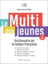 Le Multi des Jeunes, Dict. de la langue française, 2e édition enrichie (9782764435847)