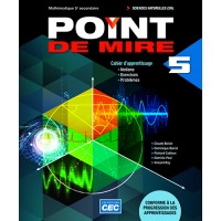 [LV249684] Point de mire 5, Cahier d'apprentissage SN, version papier + Accès étudiants Web 1 an (incluant les exercices interactifs), Éditions CEC, ISBN : 9782761792776