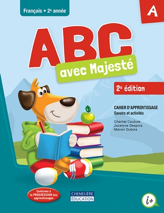 [LV250995] ABC avec Majesté, 2e édition, 2e année, cahiers d'activités A-B + aide-mémoire (9998201810072)